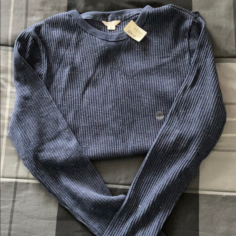 Blue long sleeve